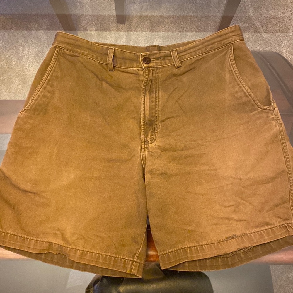 Mens size 34 brown Patagonia shorts